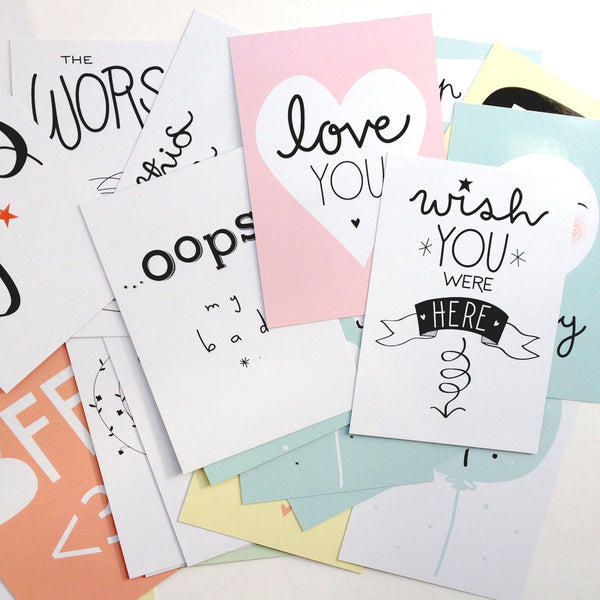 Paper made items for your everyday activities and ocassions.