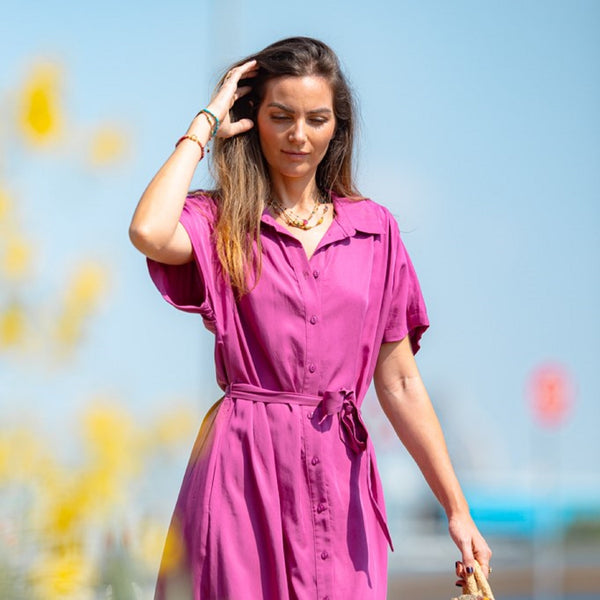 Arleth <br/> Dress <br/> Violet