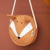 Round Purse <br/> Mr. Fox