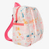 Material: Woven textile, waterproof lining, cotton straps