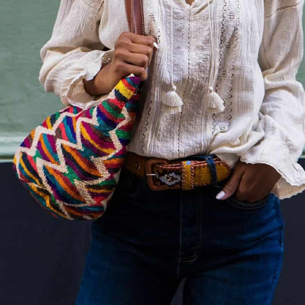 Mustard <br/> Ethnic Belt