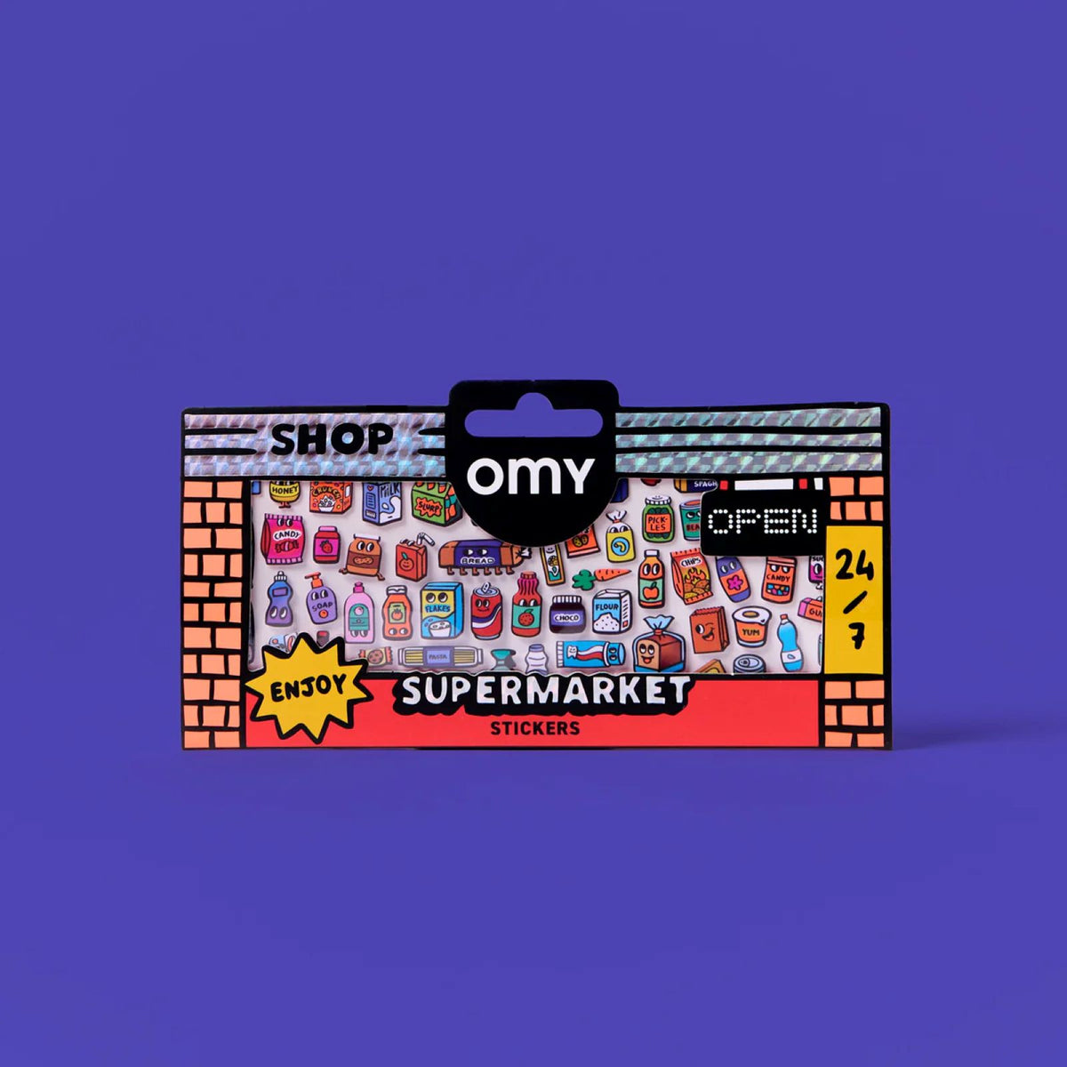 Sticker Boutique <br/> Supermarket