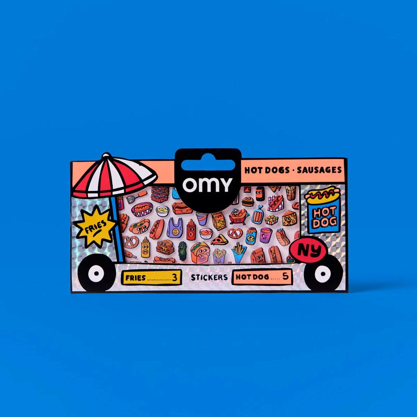 Sticker Boutique <br/> Hot Dog Shop