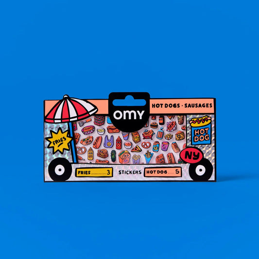 Sticker Boutique <br/> Hot Dog Shop