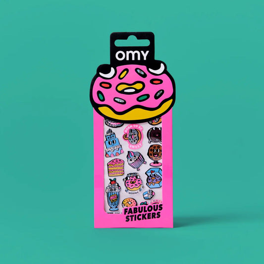 Sticker Iconic <br/> Donuts