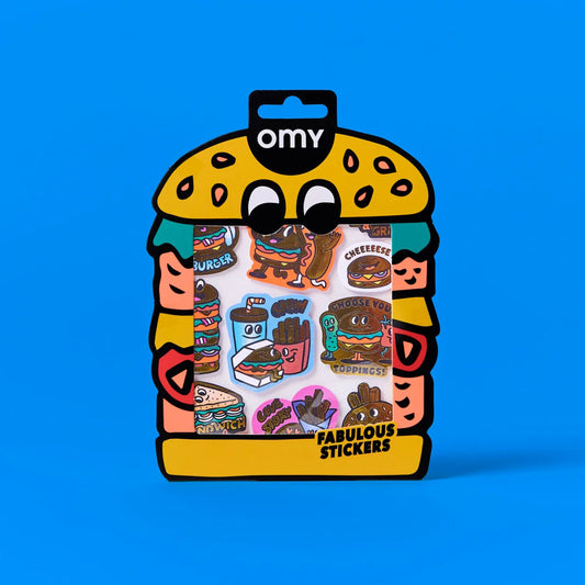 Sticker Big <br/> Burger