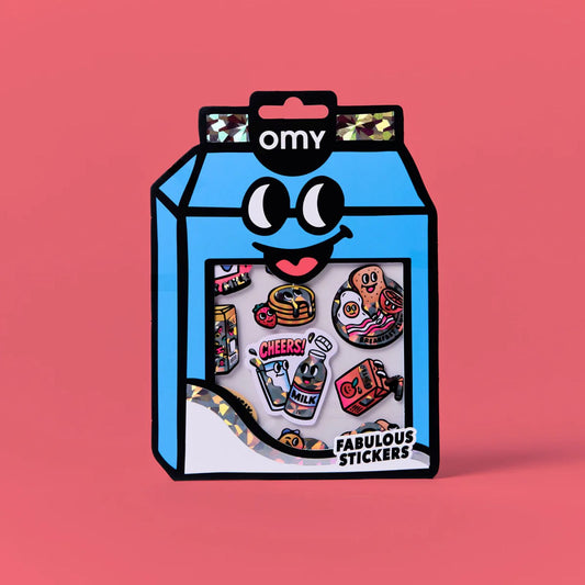 Sticker Big <br/> Milk