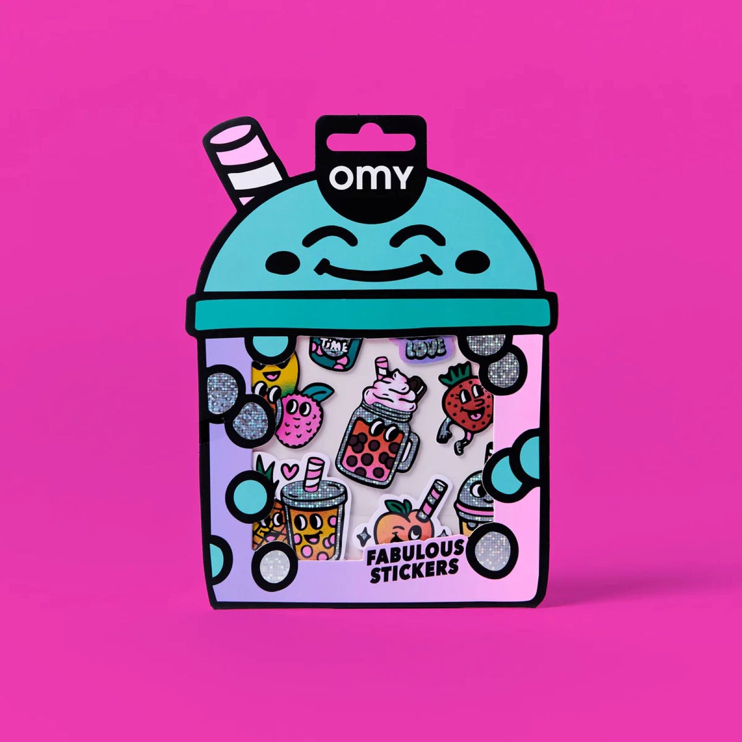 Sticker Big <br/> Bubble Tea