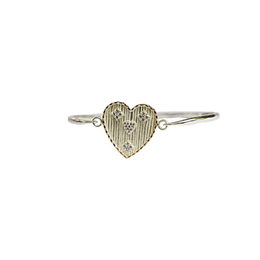 Corzo Silver Bracelet (Large Model)