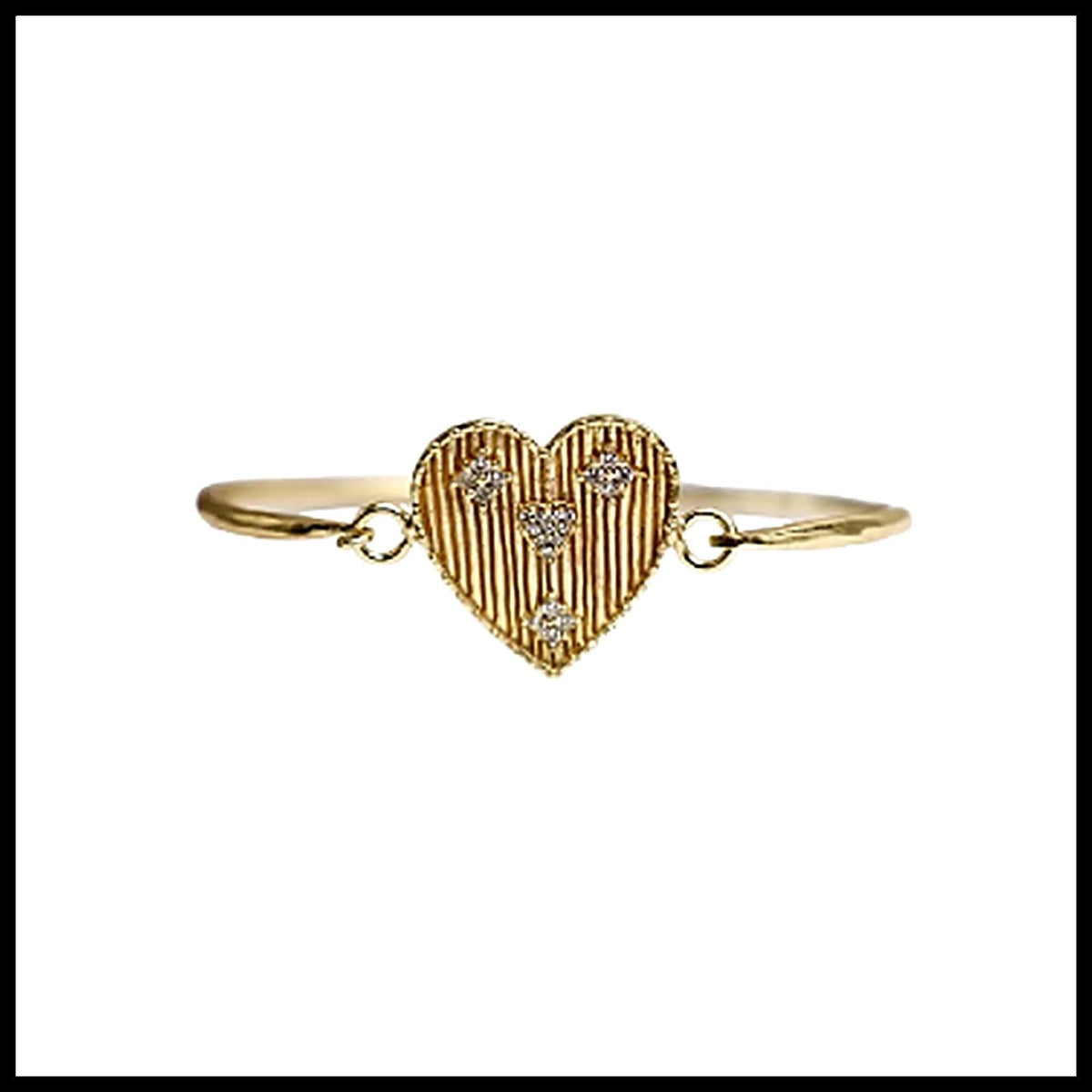 Corzo Gold Bracelet (Large Model)