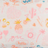 Material: Woven textile, waterproof lining