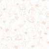 Wallpaper <br/> Botany (Rose)