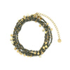 HP Oli <br/> Long Necklace <br/> Pyrite