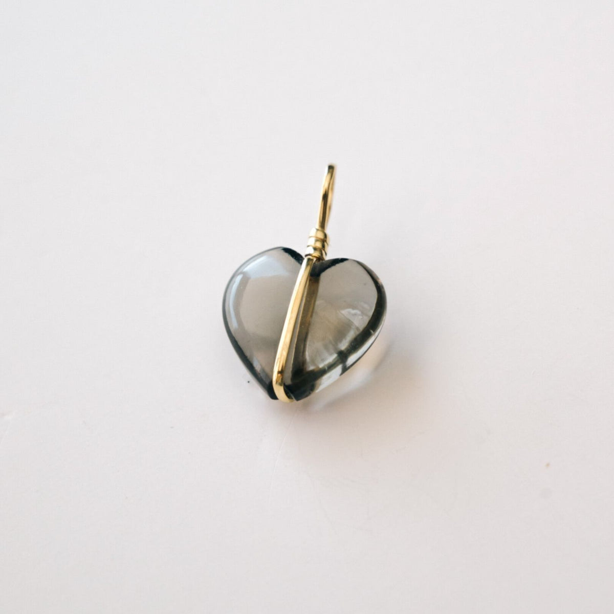 Kerala Pendant <br/> Smokey Quartz