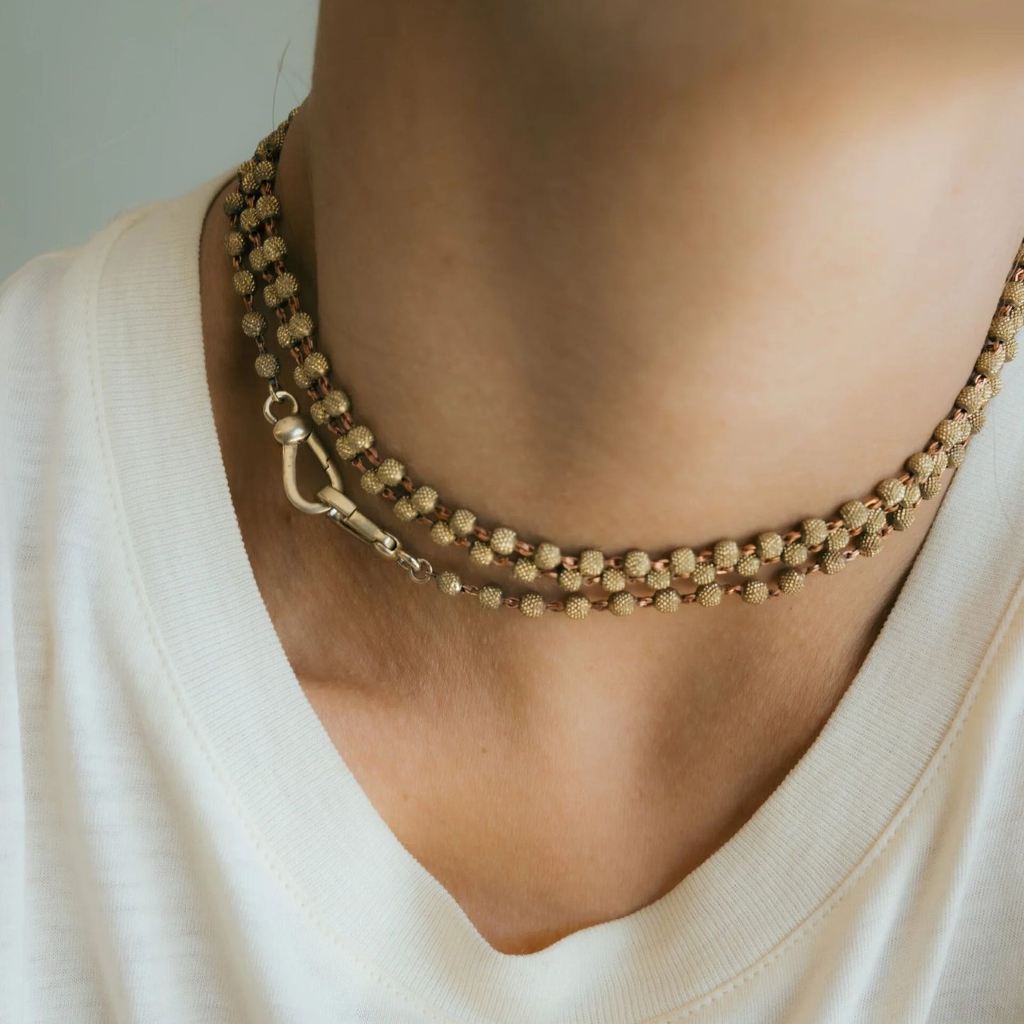 Jodphur Chain <br/> Small Ball (110cm)