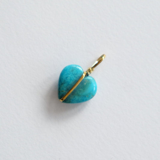Kerala Pendant <br/> Turquoise