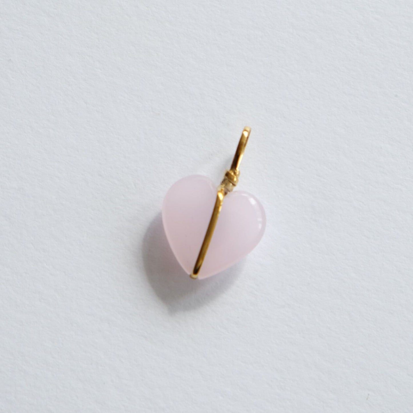 Kerala Pendant <br/> Rose Chalcedony