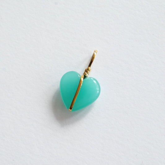 Kerala Pendant <br/> Aqua Amazonite
