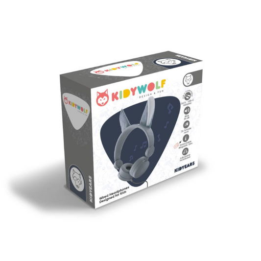 KIDYEARS <br/> Headset <br/> Wolf