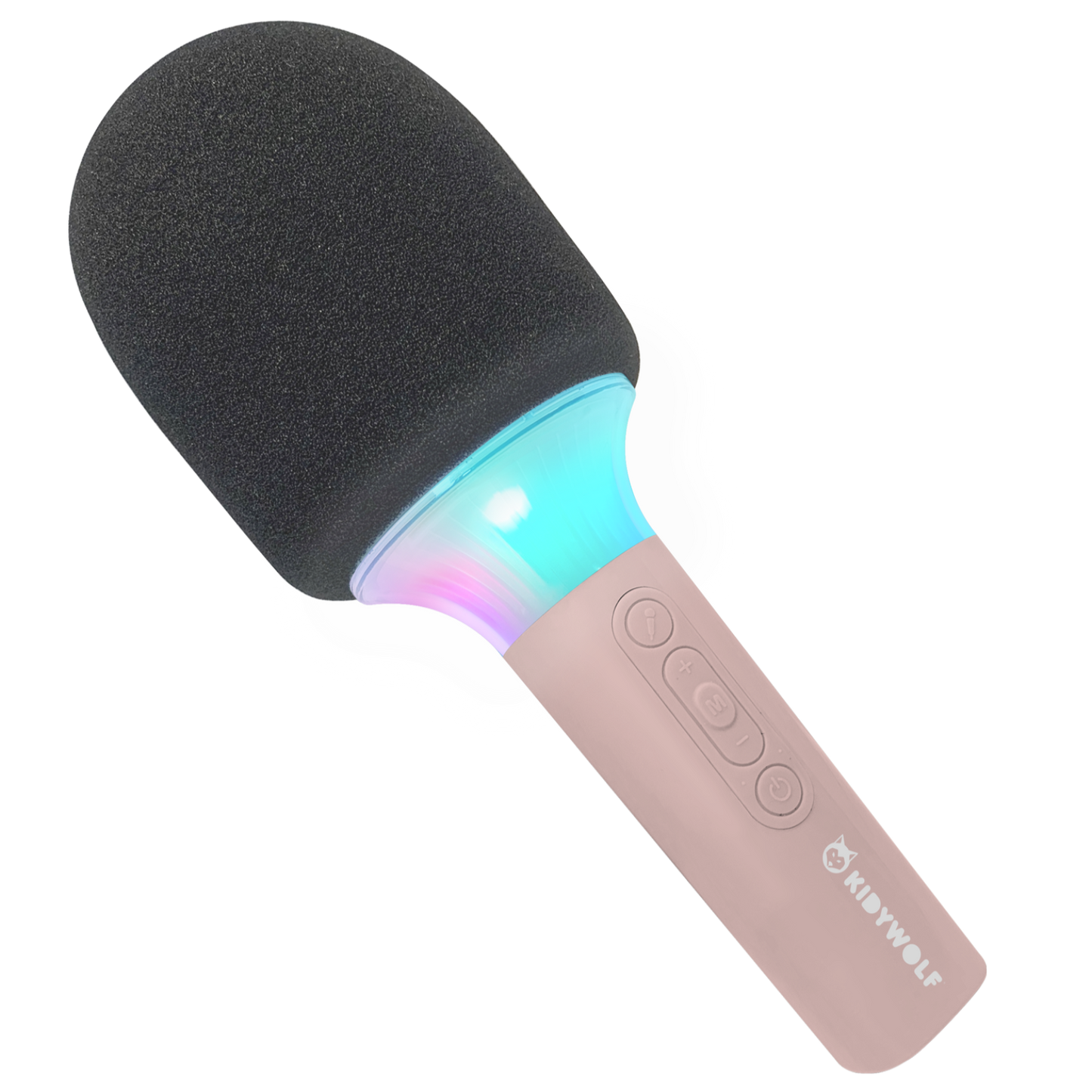 KIDYMIC <br/> Karaoke Microphone <br/> Pink