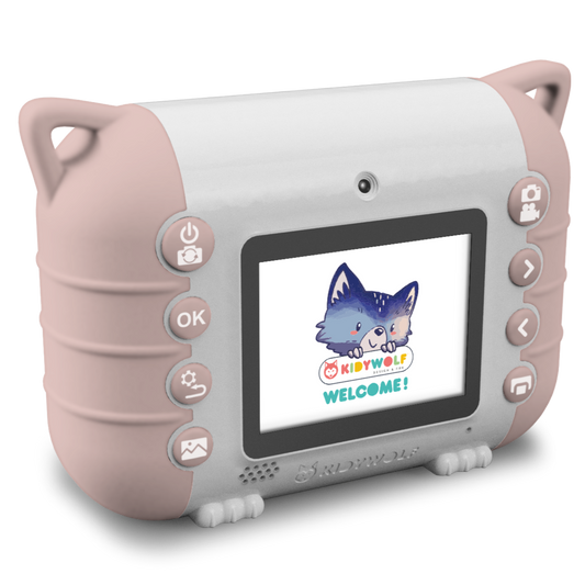 KIDYPRINT <br/>Thermal Printing Camera <br/> Pink