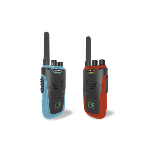 KIDYTALK Walkie Talkie <br/> Blue/Red