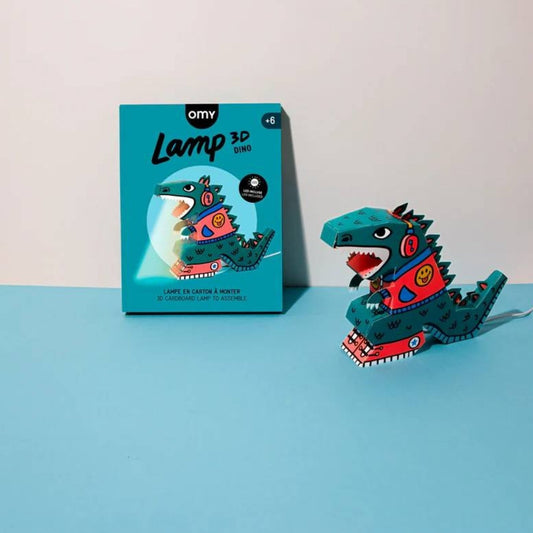 3D Lamp <br/> Dino