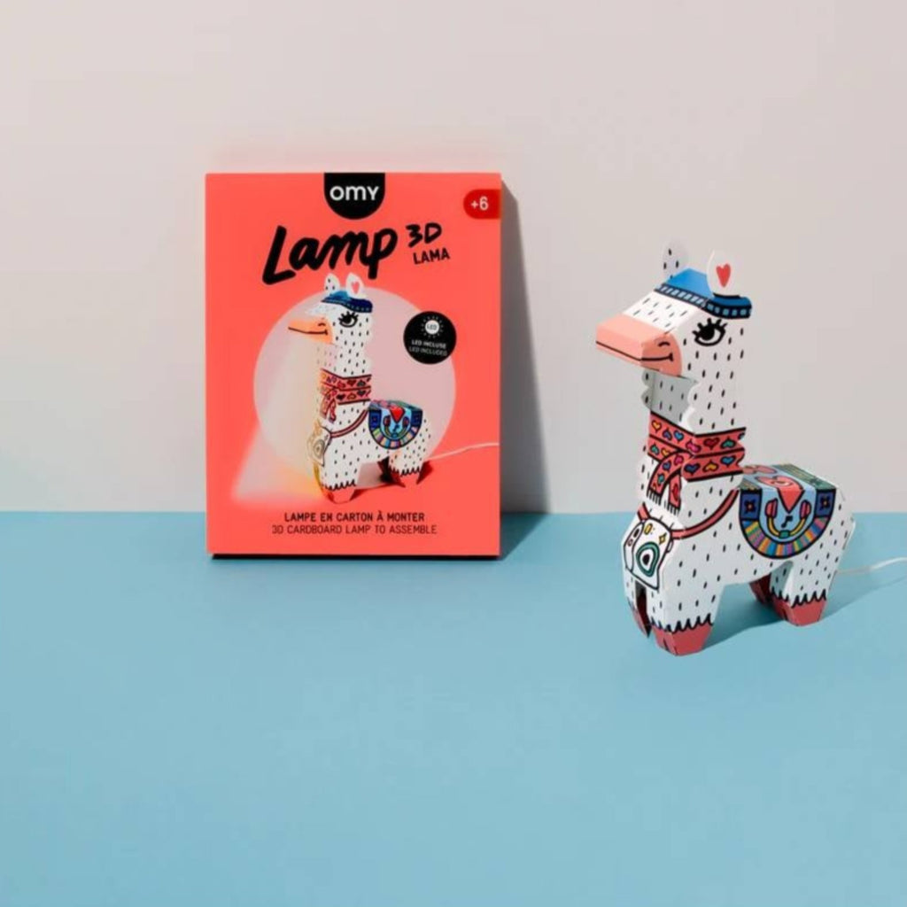 3D <br/> Lamp <br/> Lama