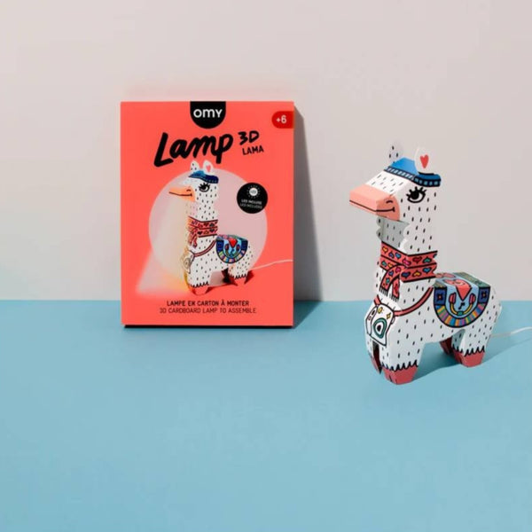 3D <br/> Lamp <br/> Lama