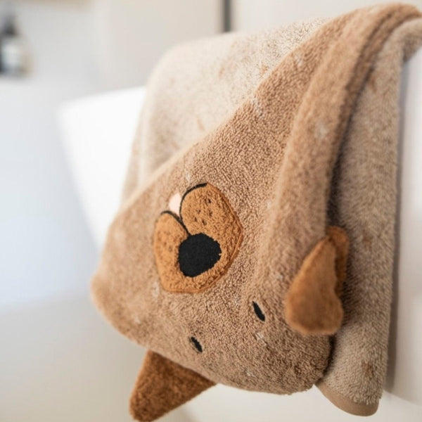 Hooded Towel <br/> (75cm x 75cm) <br/> Mr. Dog