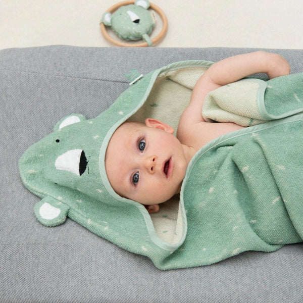Hooded Towel <br/> (75cm x 75cm) <br/> Mr. Polar Bear