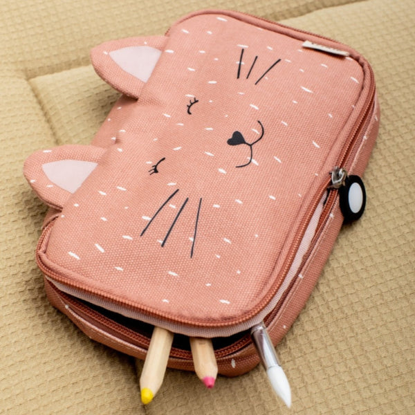 Pencil Case Rectangular <br/> Mrs. Cat