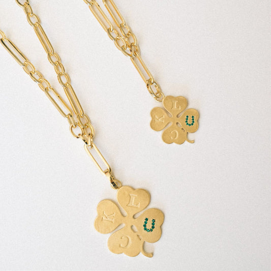 Lucky Luck Necklace <br/> Gold (42cm)
