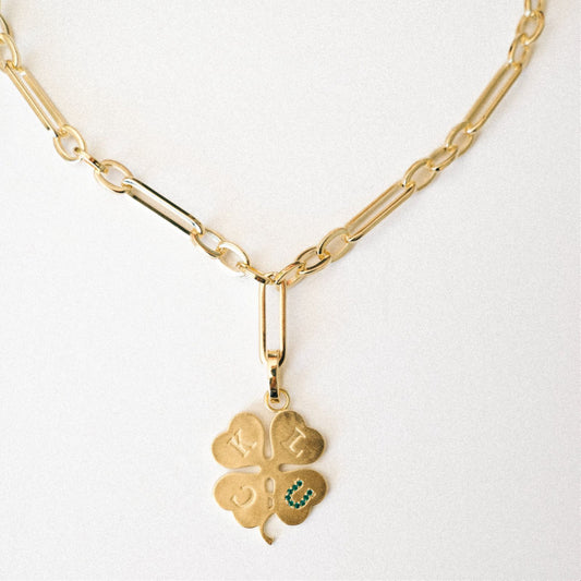 Lucky Luck Necklace <br/> Gold (42cm)