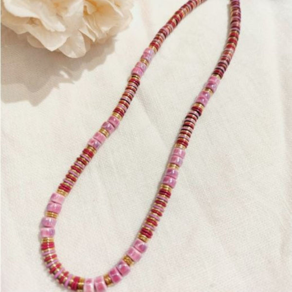 Necklace <br/> Purple