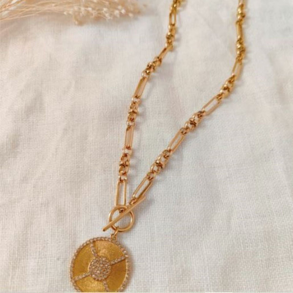 Necklace <br/> Pendant Golden