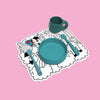 Magic <br/> Water Placemats <br/> Lily Unicorn
