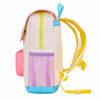 Exterior pocket for water bottles.