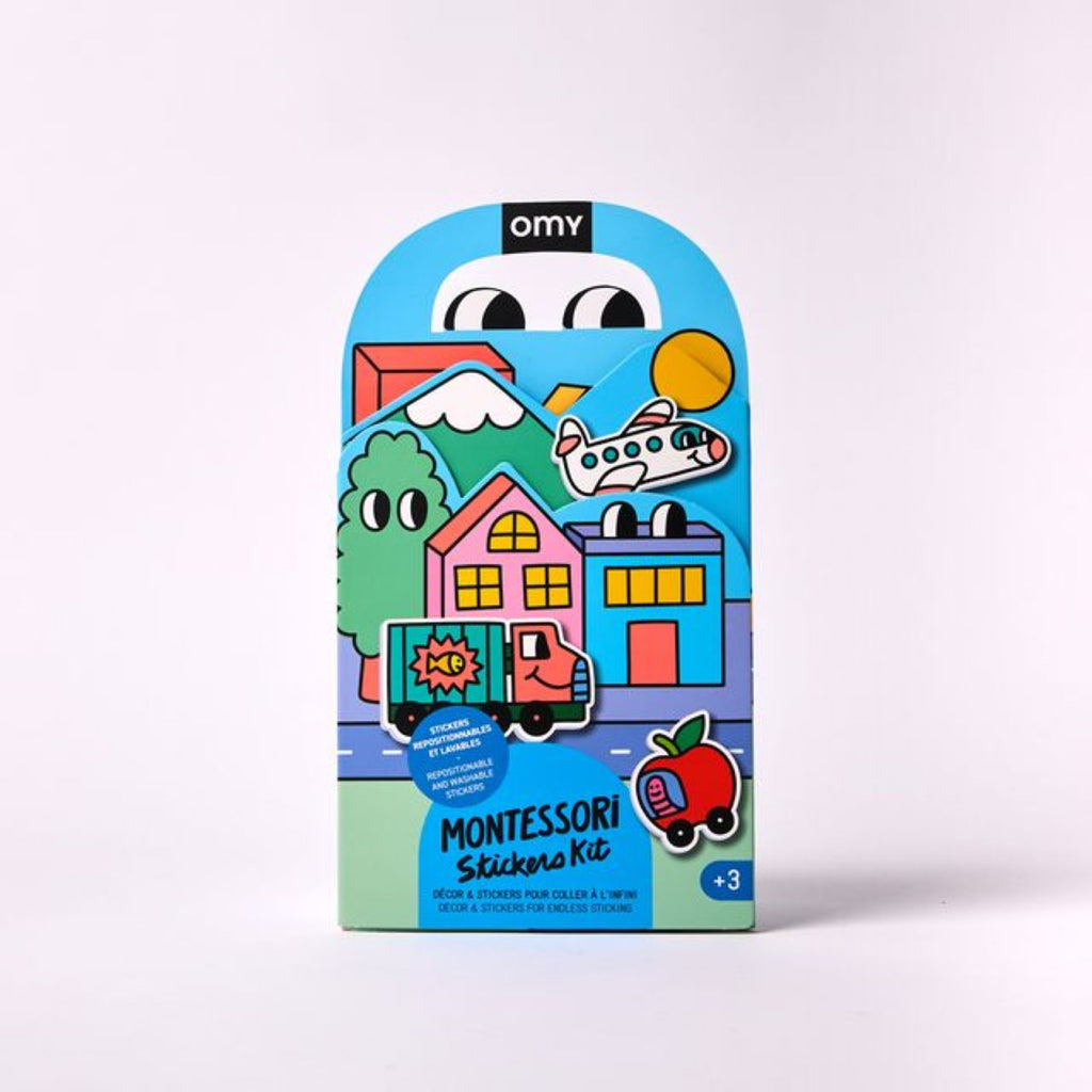 Montessori <br/> Decor Stickers <br/> Vroom Vroom