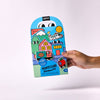 Montessori <br/> Decor Stickers <br/> Vroom Vroom