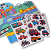 Montessori <br/> Decor Stickers <br/> Vroom Vroom
