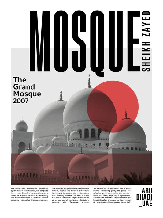 Mosque Sheikh Zayed