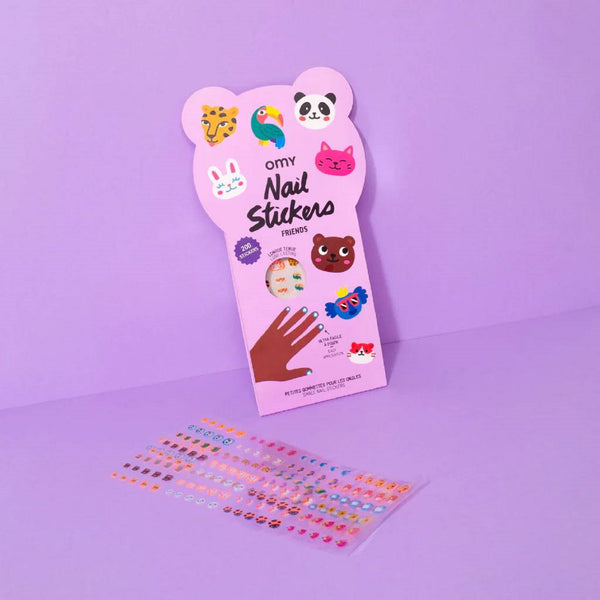 Nails Sticker Friends