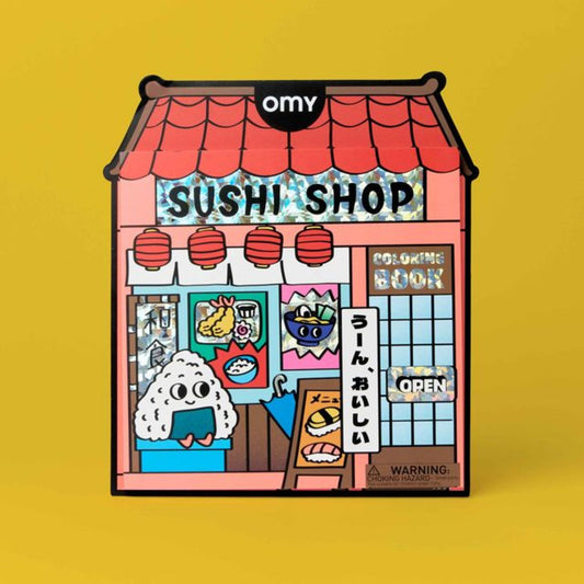 Coloring Boutique <br/> Sushi Shop
