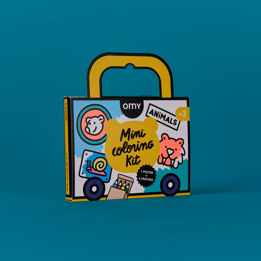 Mini Coloring Kit <br/> Animals