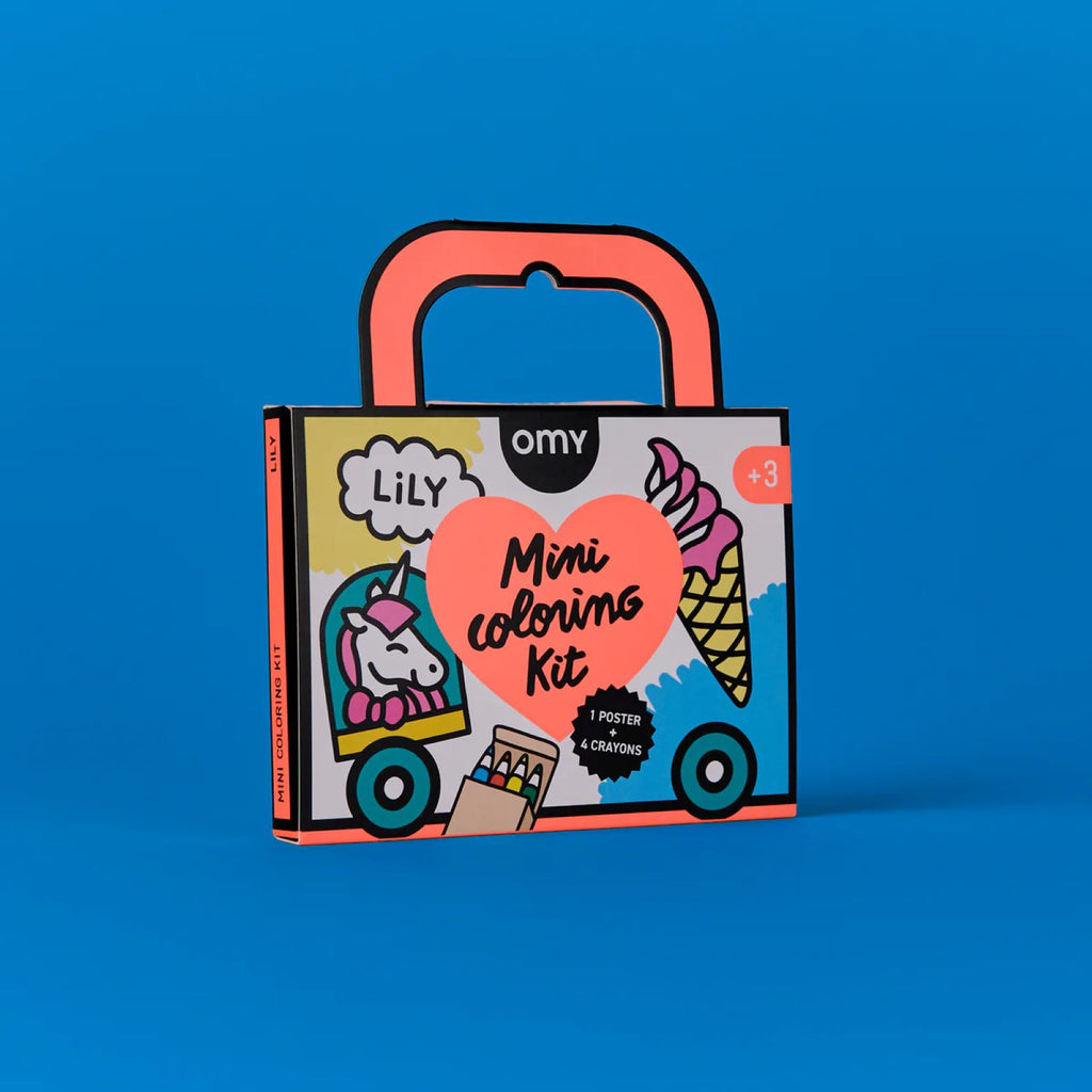 Mini <br/> Coloring Kit <br/> Lily