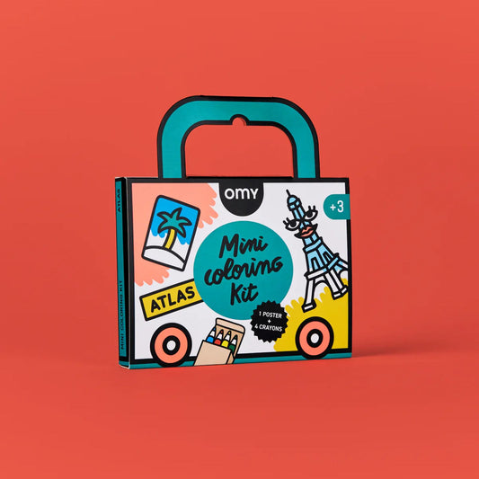 Mini Coloring Kit <br/> Atlas