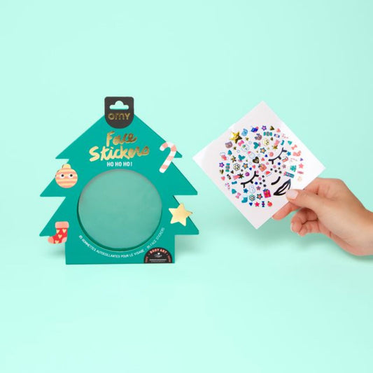 Face Stickers <br/> Ho Ho Ho