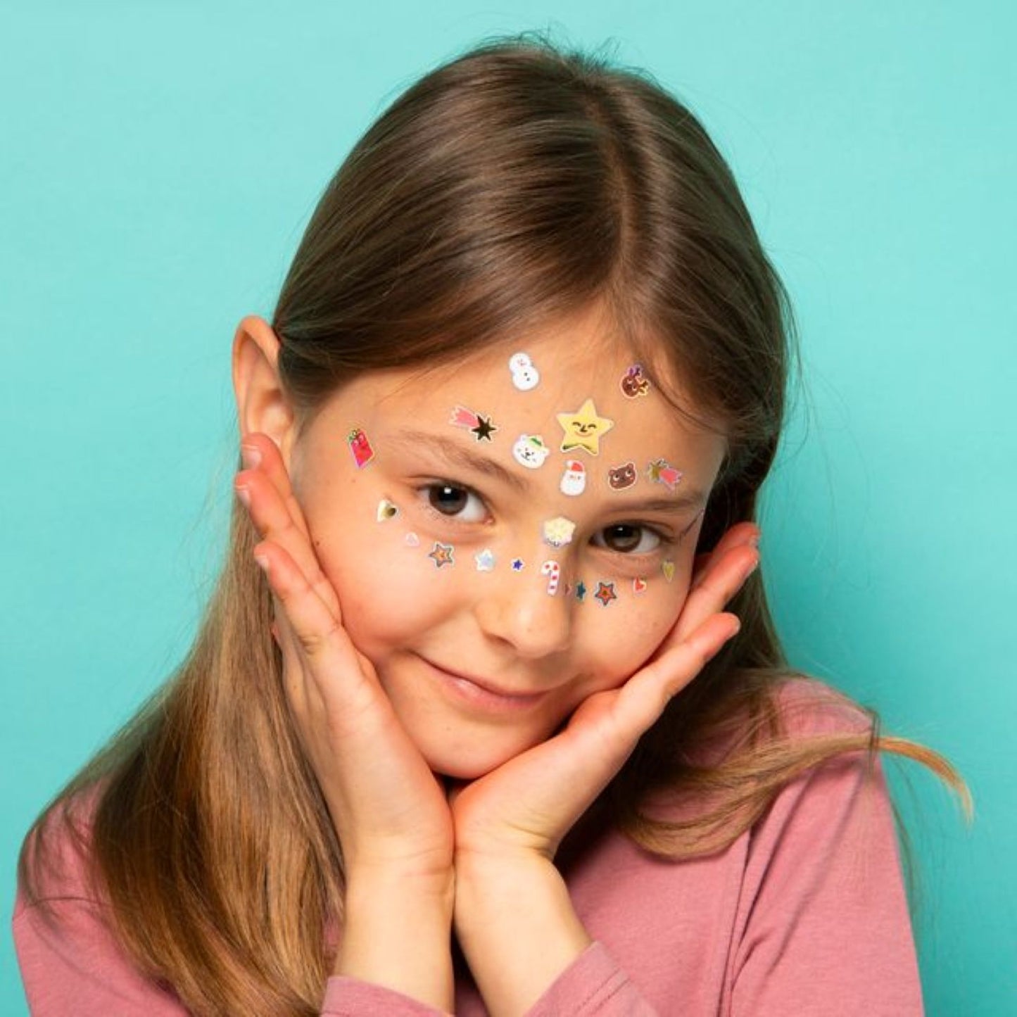 Face Stickers <br/> Ho Ho Ho