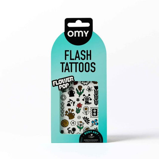 Flash Tattoo <br/> Flower Pop